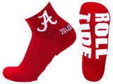 Alabama Crimson Tide Crimson Quarter Socks