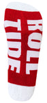 Alabama Crimson Tide Crimson Footies