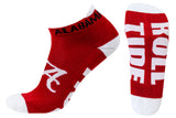 Alabama Crimson Tide Crimson Footies