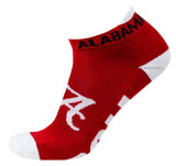 Alabama Crimson Tide Crimson Footies