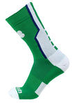 Irish Green Sports Performance Socks