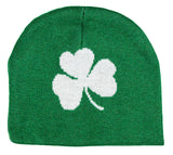 Irish Shamrock Beanie