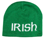 Irish Shamrock Beanie