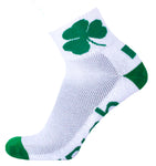 Irish White Quarter Socks