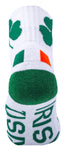 Irish White Quarter Socks