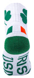 Irish White Quarter Socks