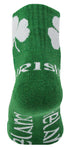 Irish Green Quarter Socks