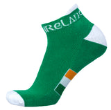 Irish Green Footie Socks