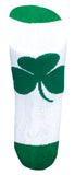 Irish White Footie Socks