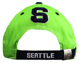 Seattle "12" Green Cap